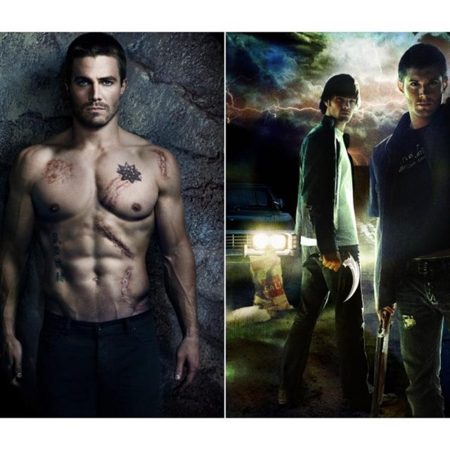 『ARROW/アロー』と『スーパーナチュラル』が“共演”してドラマファン熱狂
