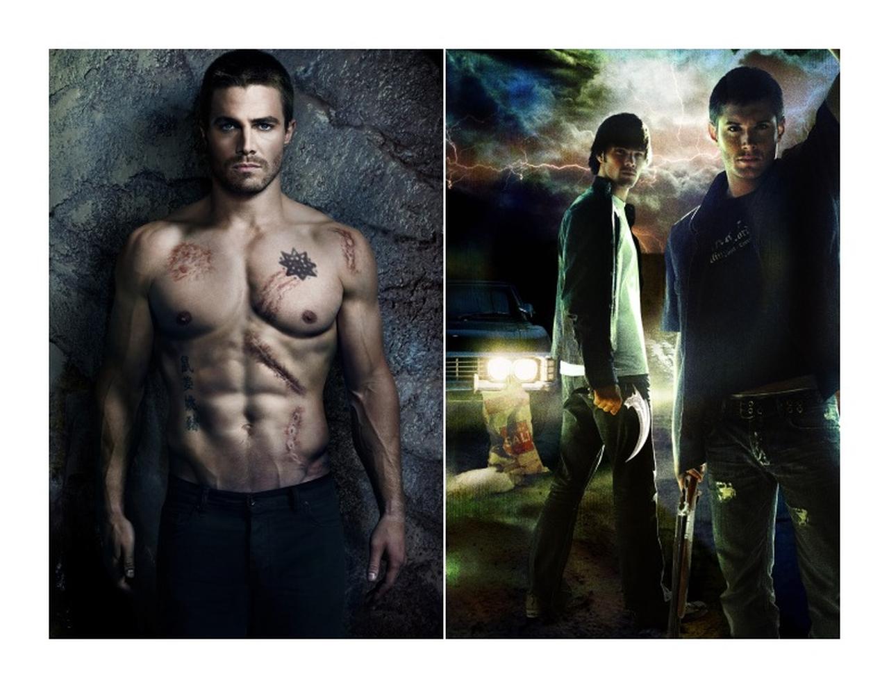 『ARROW/アロー』と『スーパーナチュラル』が“共演”してドラマファン熱狂