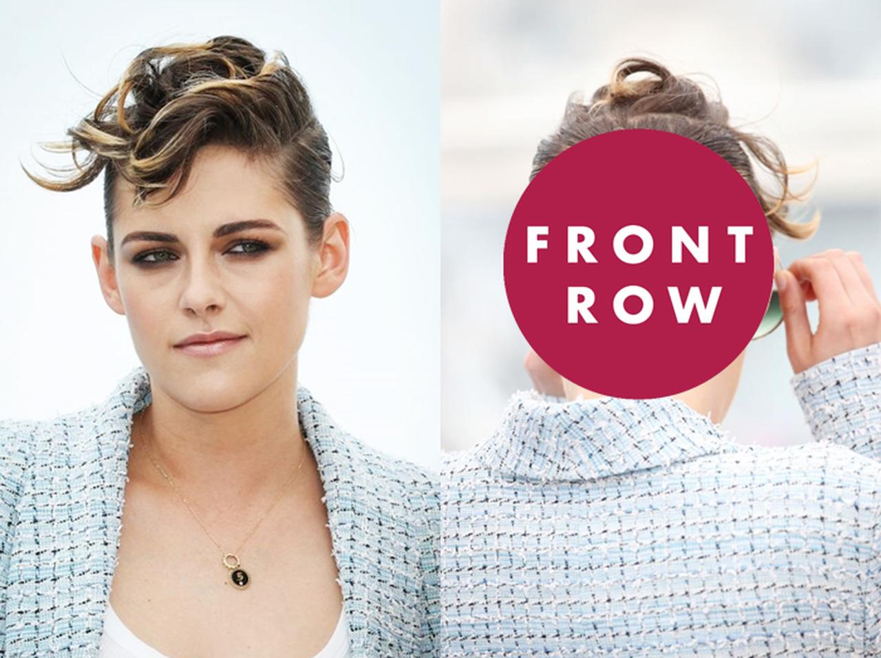 クリステン・スチュワートがカンヌ映画祭で見せた後頭部の「アレ」に目が釘付け