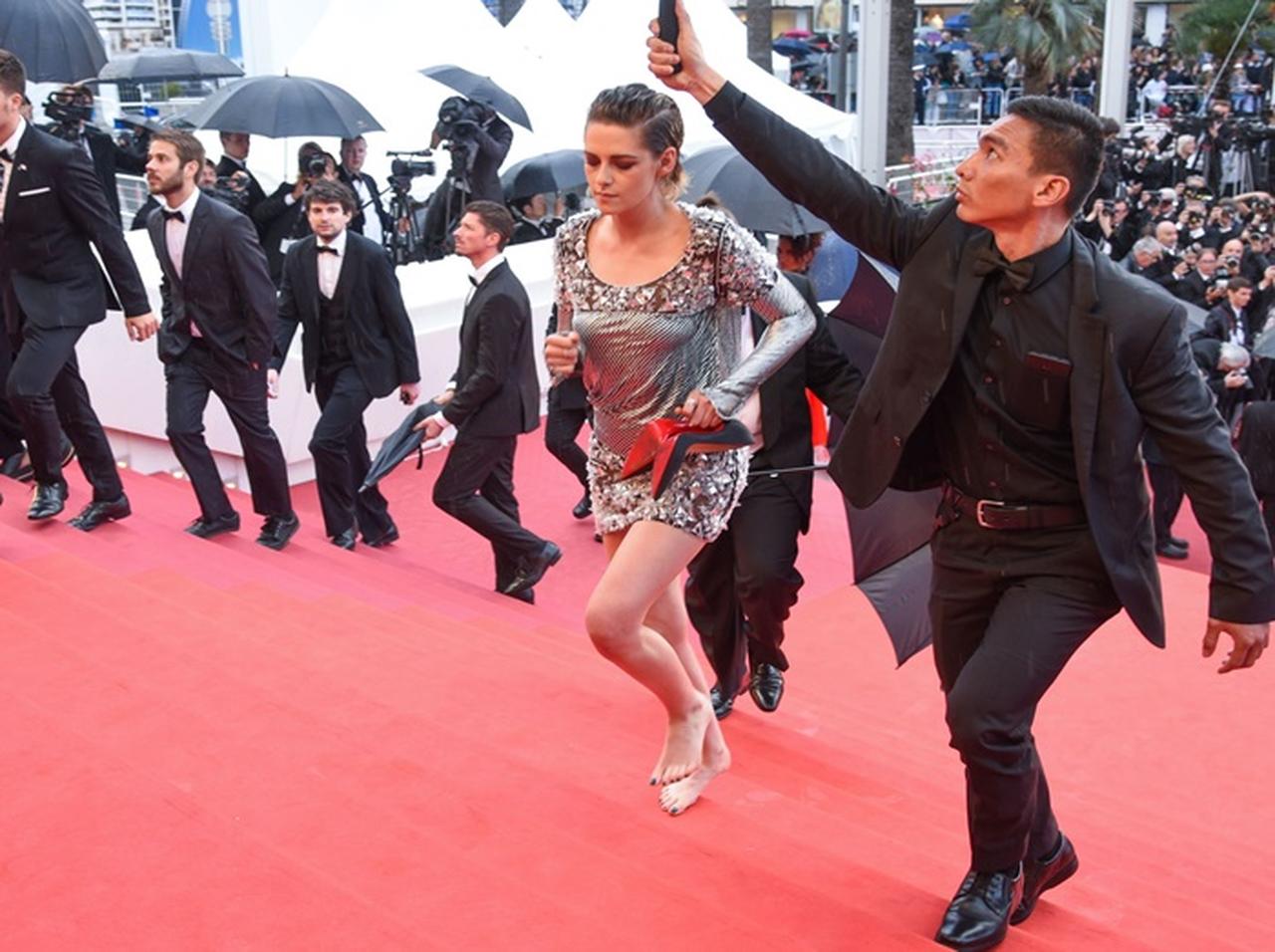 クリステン・スチュワート、カンヌ国際映画祭で彼女らしい大胆行動にでる