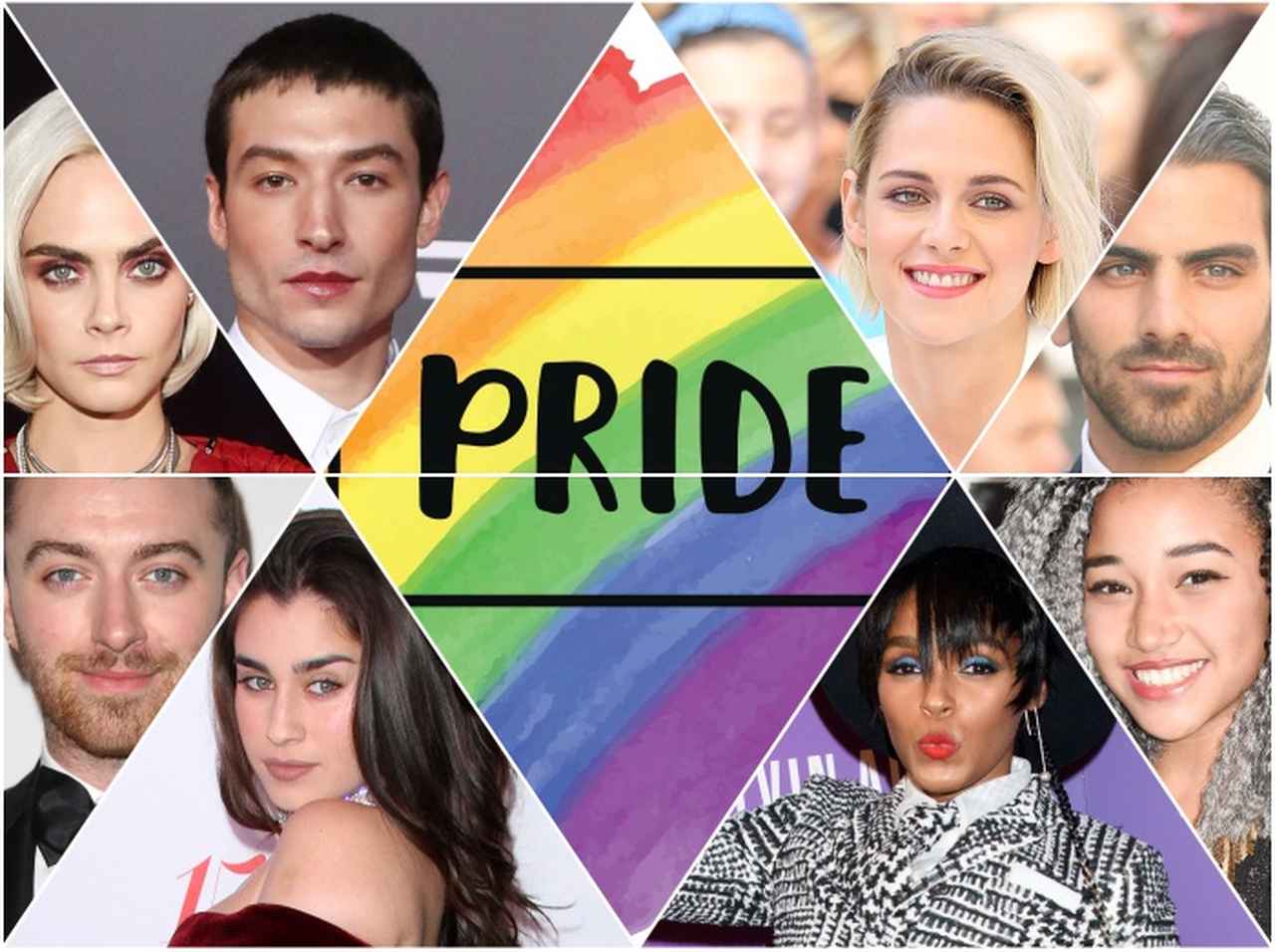 35歳以下のLGBT+の海外セレブ35人を大特集