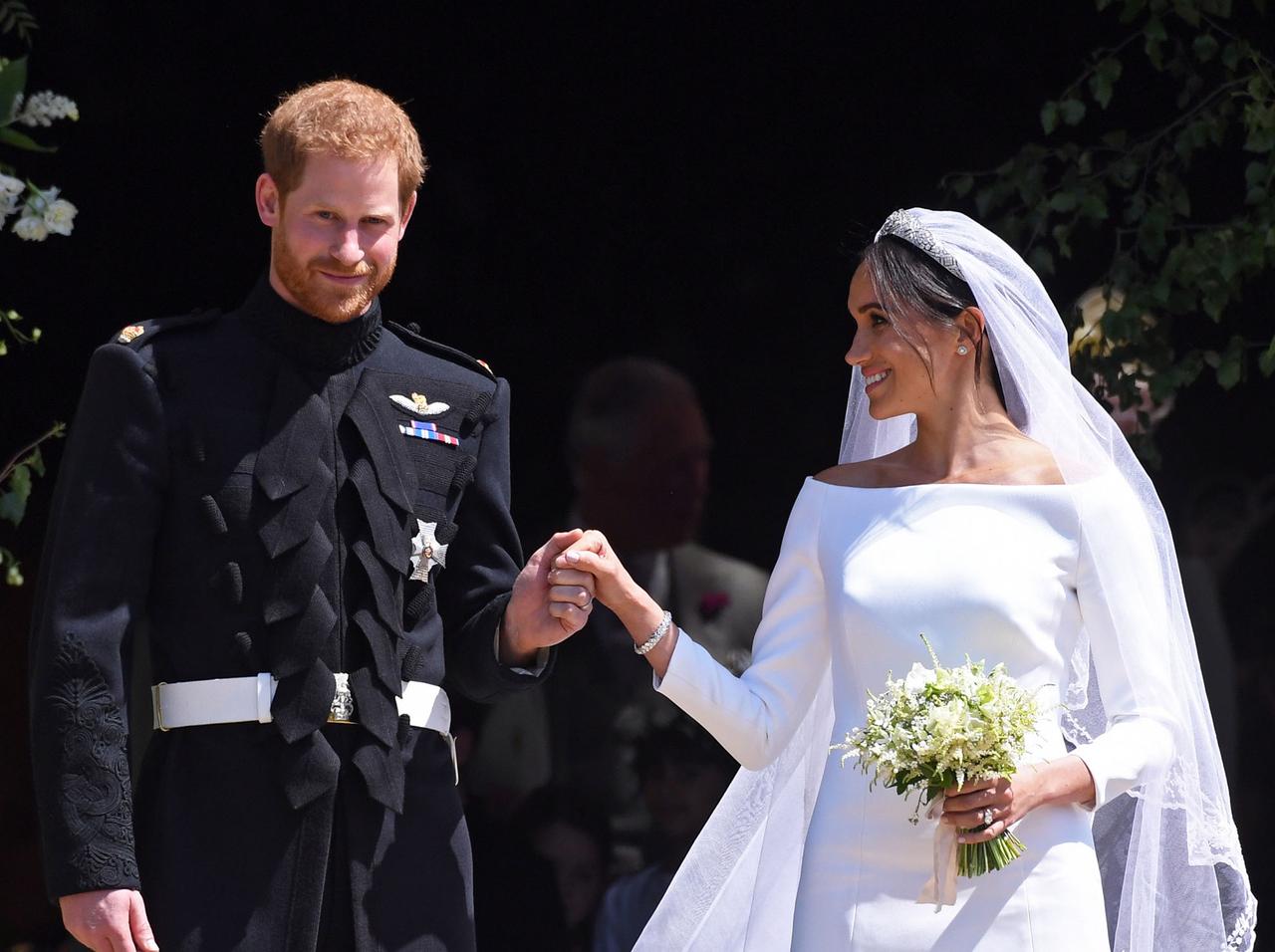 ヘンリー王子の妻メーガン・マークルが持ってた「ブーケ」の裏話が泣ける