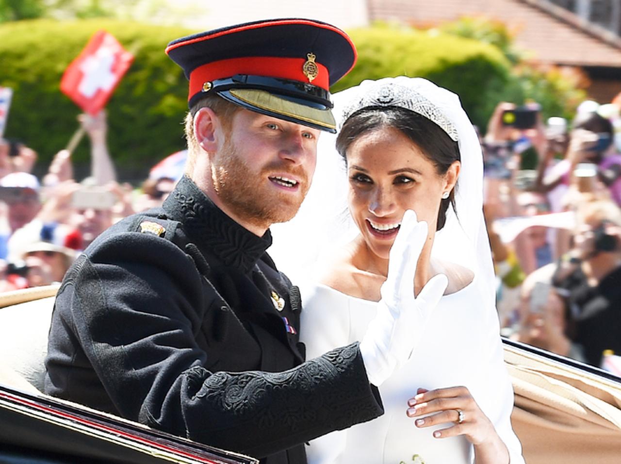 ヘンリー王子、結婚式に元カノたちを招待していた