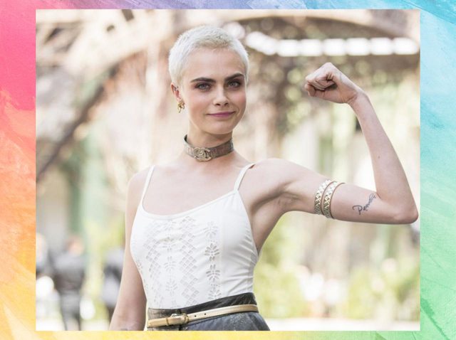 カーラ・デルヴィーニュが「ジェンダーレス・ファッション」にこだわる理由が深い