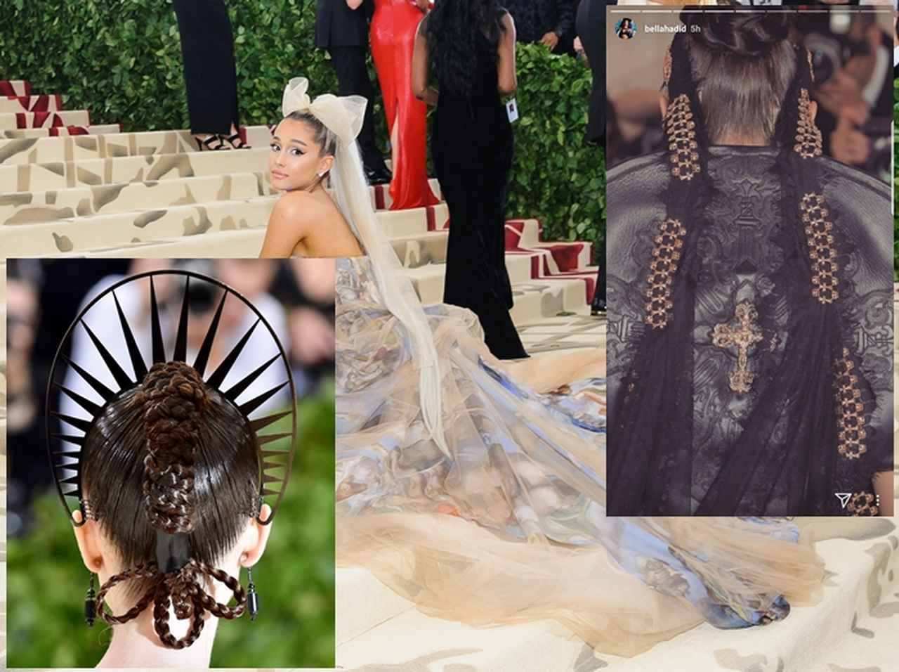 メットガラ、注目するのはドレスだけじゃない!ヘアスタイル8選