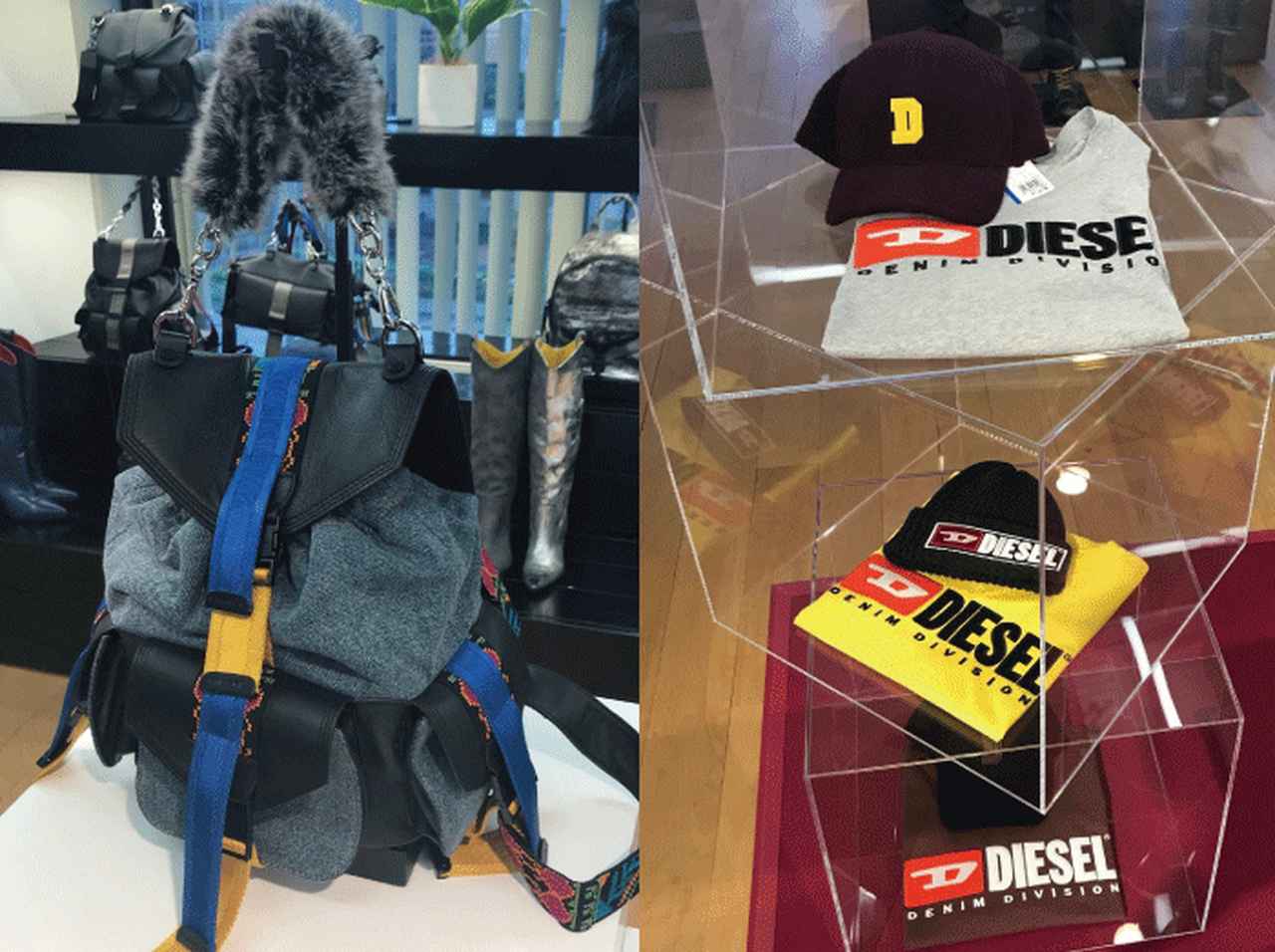 ディーゼル展示会、最速レポ！注目はワイドデニムとロゴアイテム!!