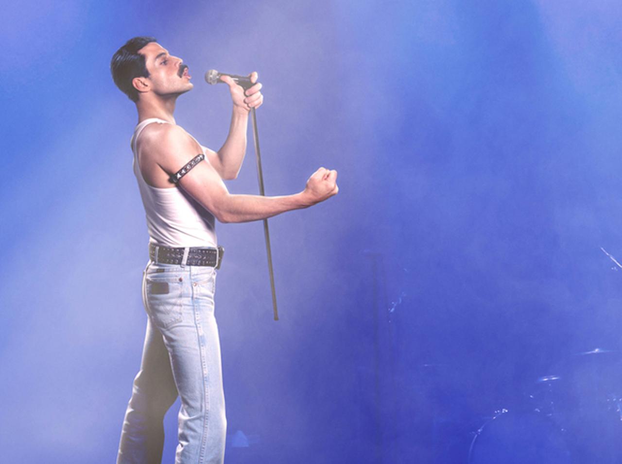 クイーン伝記映画『ボヘミアン・ラプソディ』の予告が公開 主役俳優がまるで本人