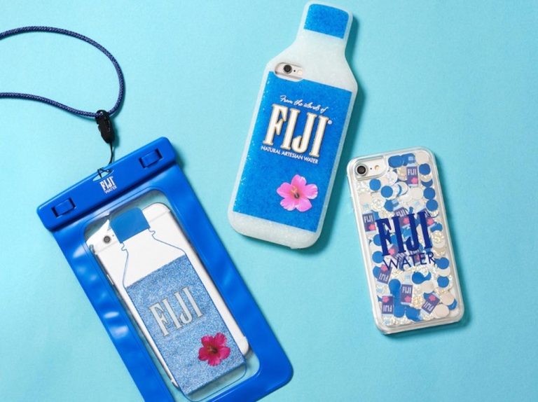 フィジーウォーターとPLAZAがコラボ!キュートなグッズ全14アイテムが発売♡