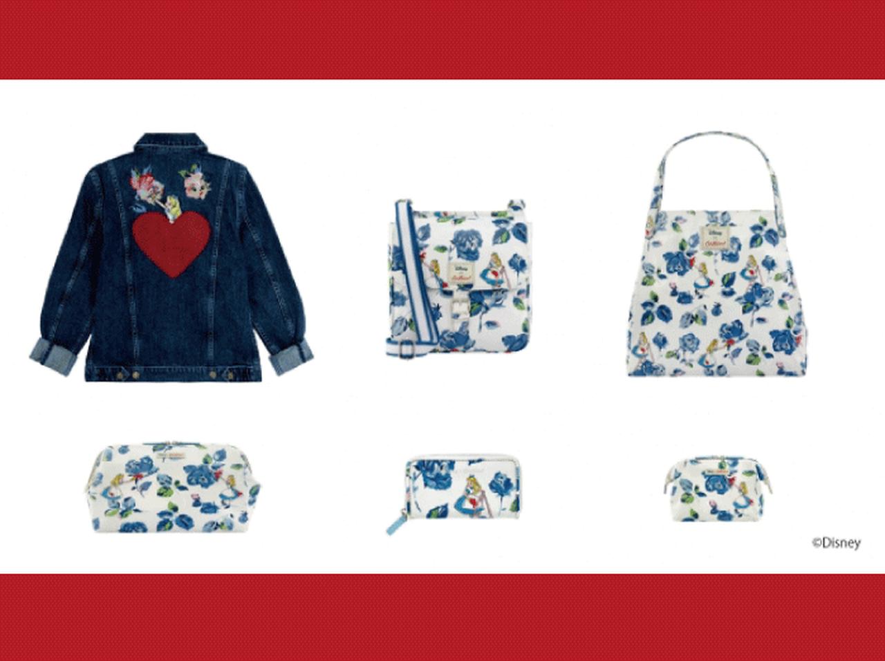 ディズニー×キャス キッドソン、ふしぎの国のアリス コレクションを発売
