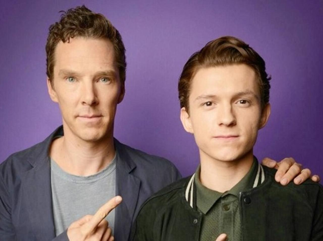 トム・ホランドの『アベンジャーズ』ネタバレを止めるベネディクトの姿がまるで保護者