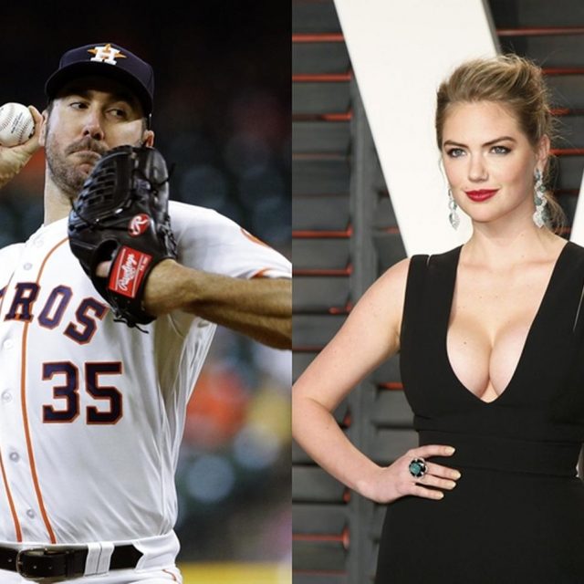 大谷斬りMLB投手、年下モデル妻のケイト・アプトン射止めた「変化球」が絶妙