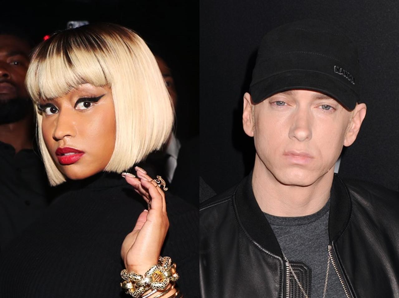 ニッキー・ミナージュとエミネムが交際を公認!大物カップル誕生の意外な結末は…