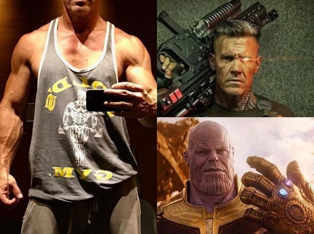 マーベル映画で「1人2役」熱演ジョシュ・ブローリンの体は「ゴールドジム」で手に入れた