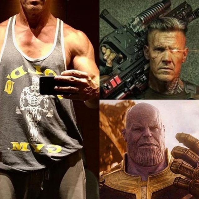 マーベル映画で「1人2役」熱演ジョシュ・ブローリンの体は「ゴールドジム」で手に入れた