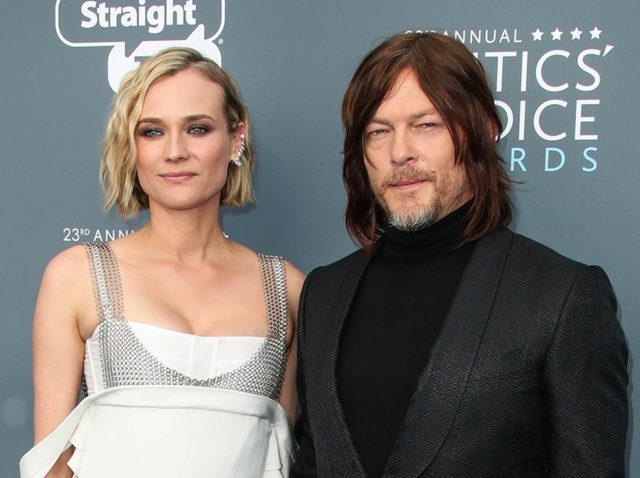 『ウォーキング・デッド』ノーマン・リーダスの恋人女優ダイアン、第1子を妊娠