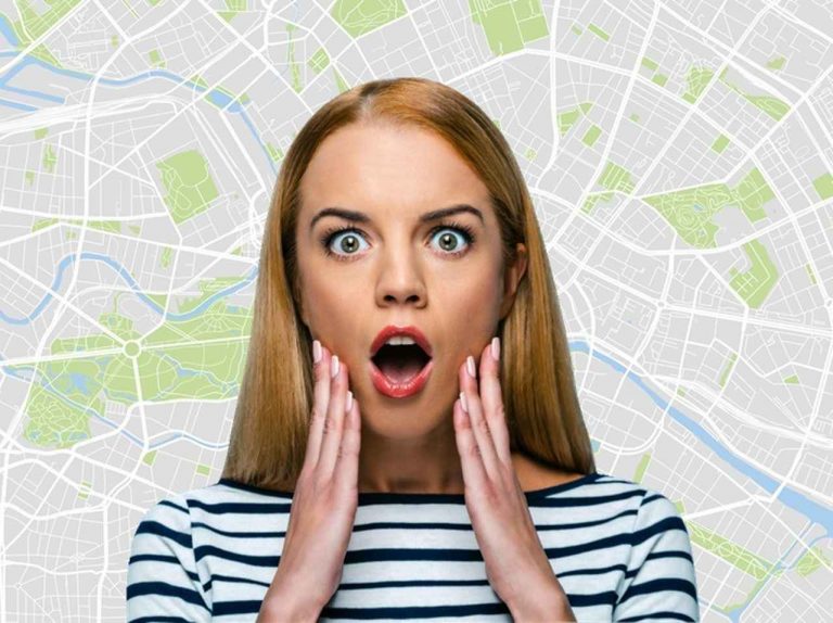 グーグルマップのストリートビューに映った女性に起きたホラーすぎる悲劇