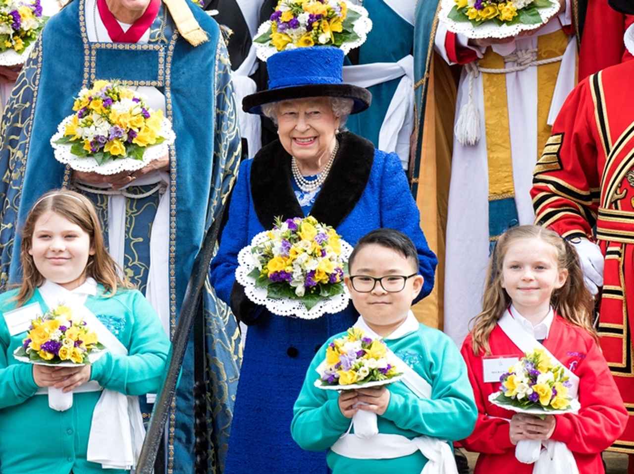 92歳エリザベス女王が、ヘリで40分かけて会いに行った人とは?