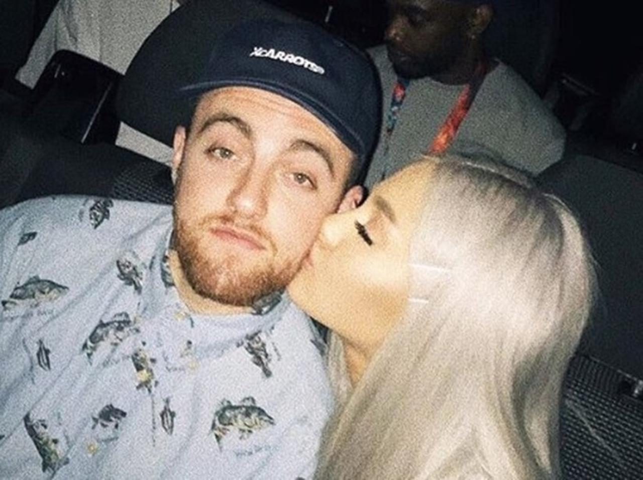 【速報】アリアナ・グランデ、マック・ミラーと破局