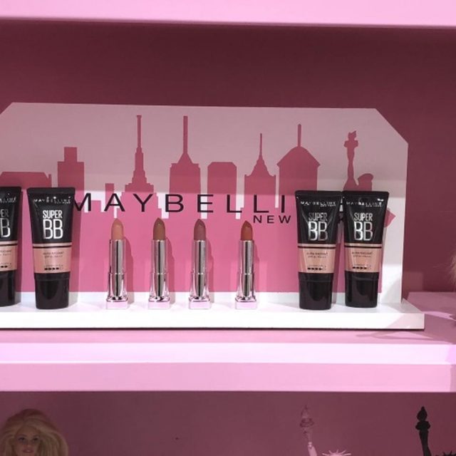 メイベリンの新作展示会レポ！アイライナー、マットリップ、BBが続々♡