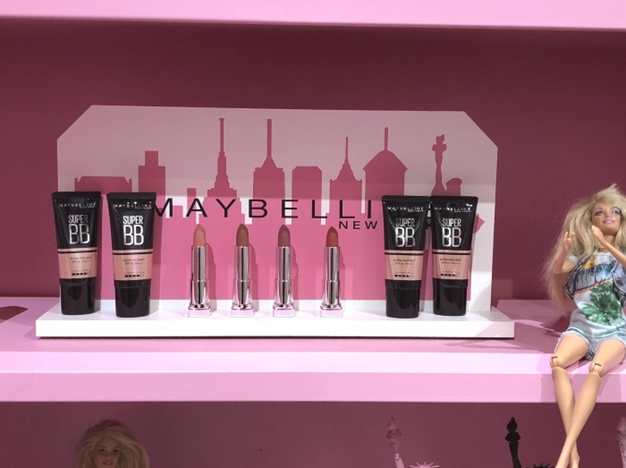 メイベリンの新作展示会レポ!アイライナー、マットリップ、BBが続々♡