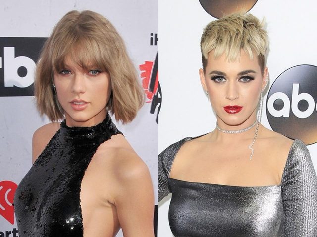 テイラー・スウィフト＆ケイティ・ペリー　バトルがついに終戦「本当にごめんね」