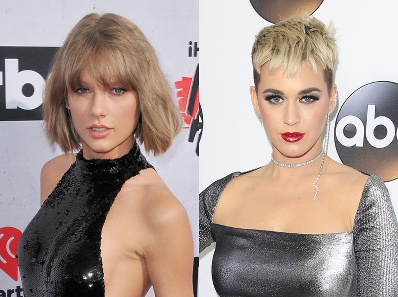 テイラー・スウィフト＆ケイティ・ペリー　バトルがついに終戦「本当にごめんね」