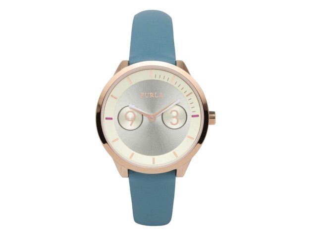 フルラから、新色「ヴェロニカブルー」のウオッチが発売