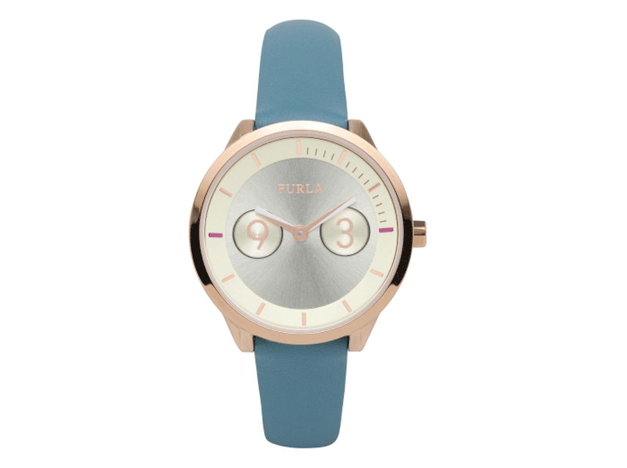フルラから、新色「ヴェロニカブルー」のウオッチが発売