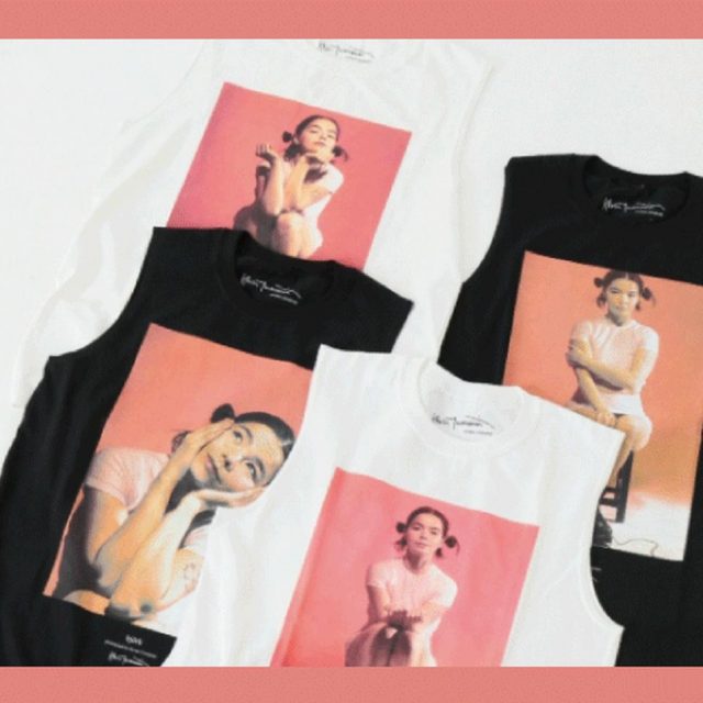 ビョークとケヴィン・カミンズコラボＴシャツ第二弾