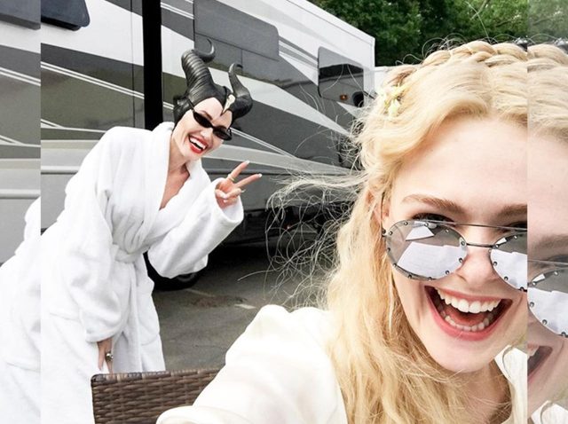 『マレフィセント』続編が撮影開始！アンジェリーナ・ジョリーがインスタに降臨