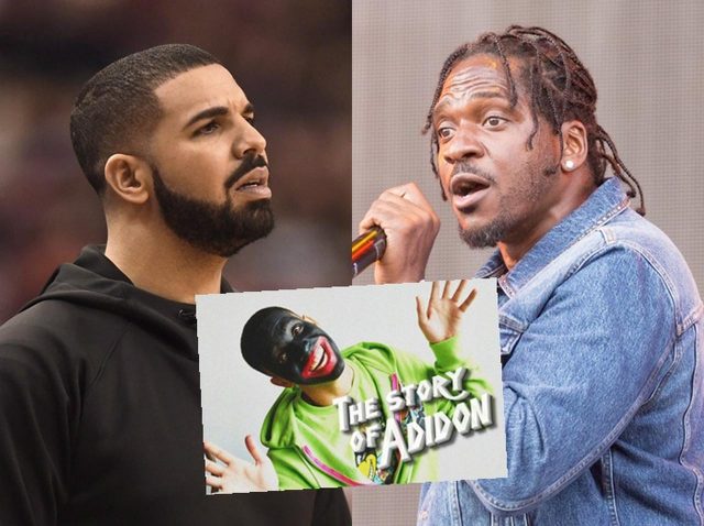 ドレイクVSプッシャ・Tのバトルに進展、プッシャ・Tが「黒塗り」「隠し子」爆弾投下