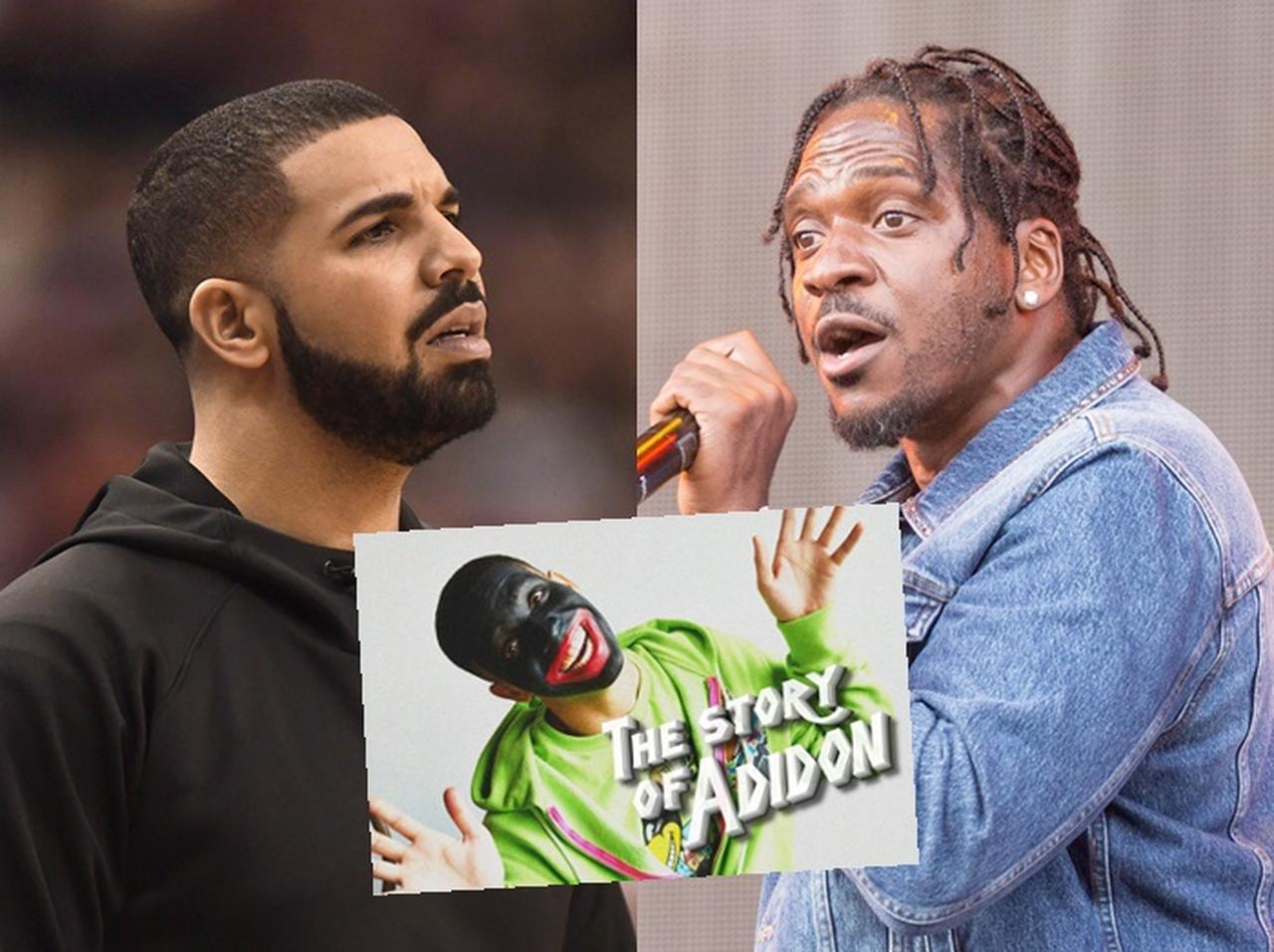 ドレイクVSプッシャ・Tのバトルに進展、プッシャ・Tが「黒塗り」「隠し子」爆弾投下