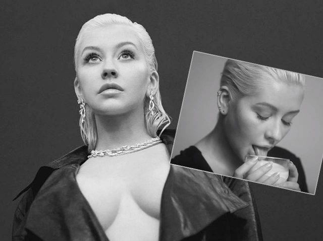 クリスティーナ・アギレラが6年ぶり新曲発表！挑発的MVで「牛乳ペロペロ」