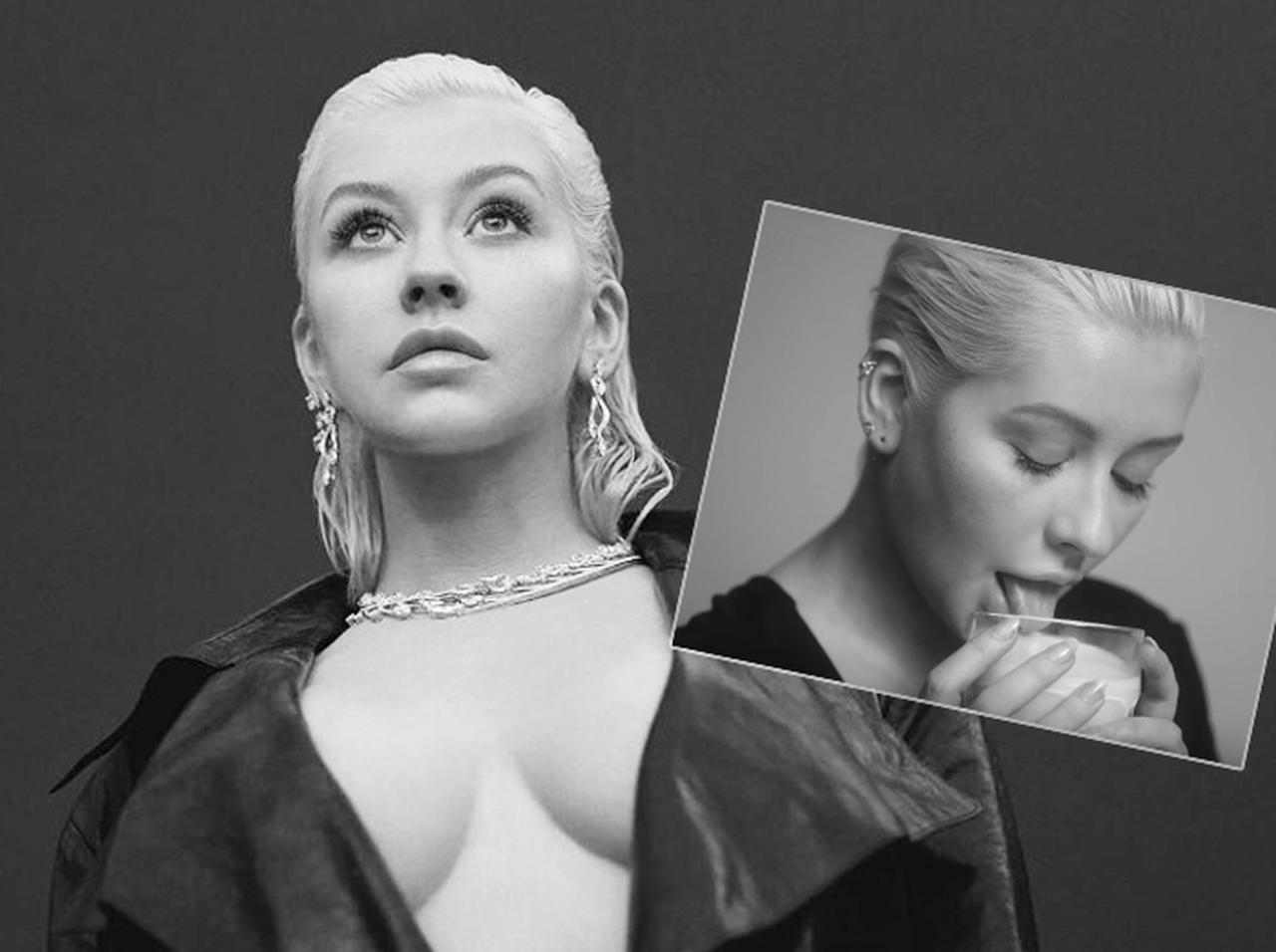 クリスティーナ・アギレラが6年ぶり新曲発表！挑発的MVで「牛乳ペロペロ」