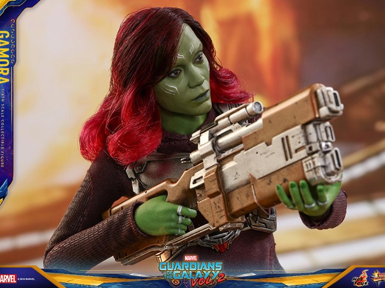 『ガーディアンズ・オブ・ギャラクシー』ガモーラのフィギュアが登場!ベビー・グルートも付属