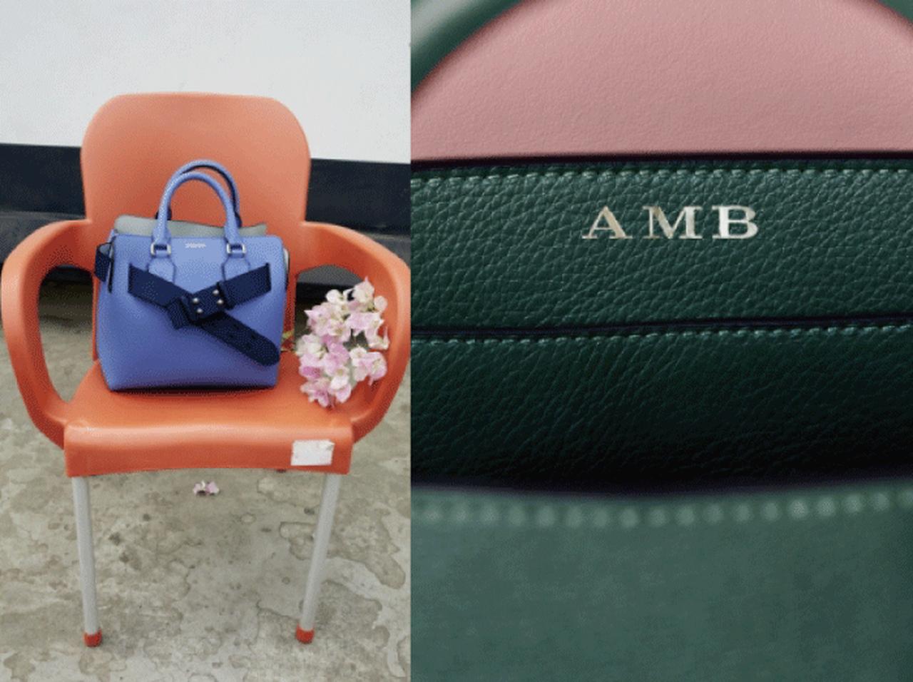 バーバリーがイニシャルの刻印のイベント&ポップアップストア開催