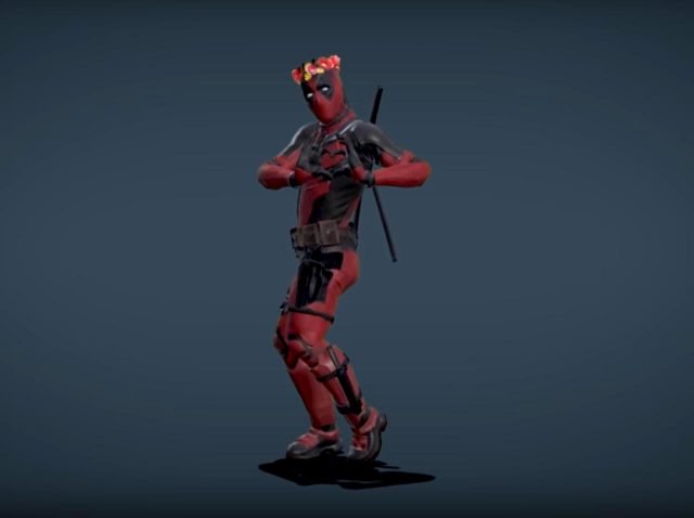 ディプロがギャングの仲間入り？デッドプールが花冠をかぶって踊る？『デッドプール2』挿入歌MV