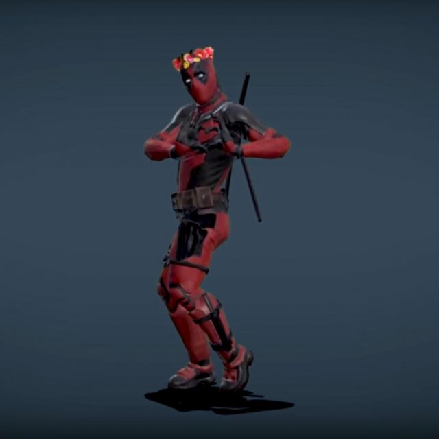 ディプロがギャングの仲間入り？デッドプールが花冠をかぶって踊る？『デッドプール2』挿入歌MV