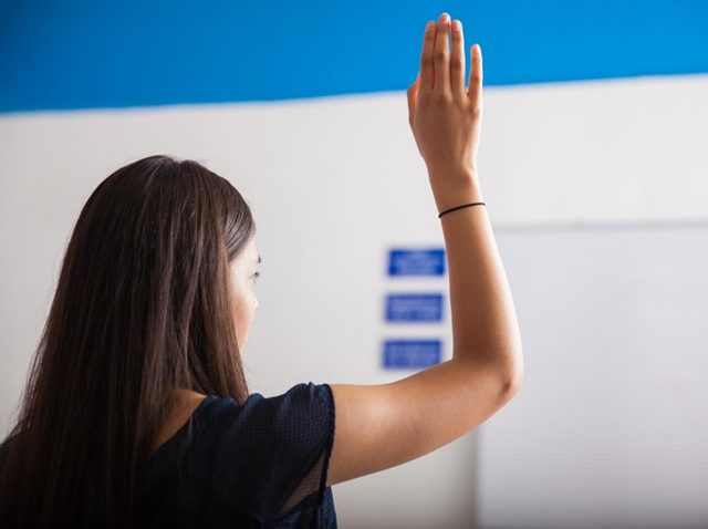 ある生徒が先生に「テストを受けなくてもいいですか？」と聞いた結果