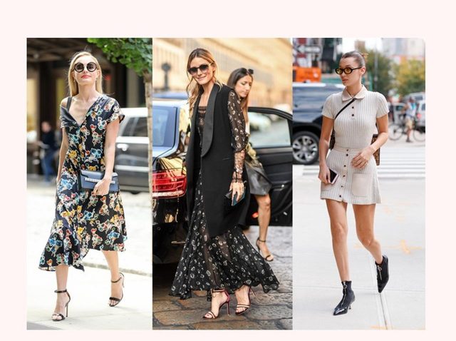 これからの季節に使える！海外セレブのワンピコーデ集