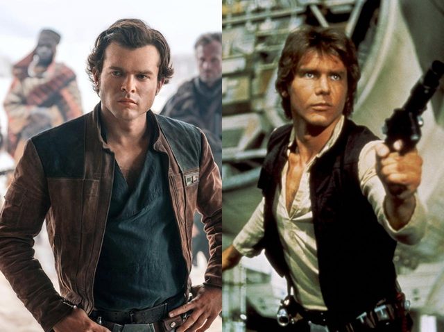 年齢差47歳！『スター・ウォーズ』新旧ハン・ソロの2ショットに感極まる