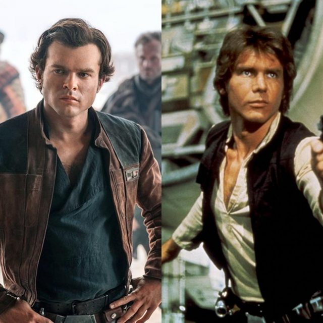年齢差47歳！『スター・ウォーズ』新旧ハン・ソロの2ショットに感極まる
