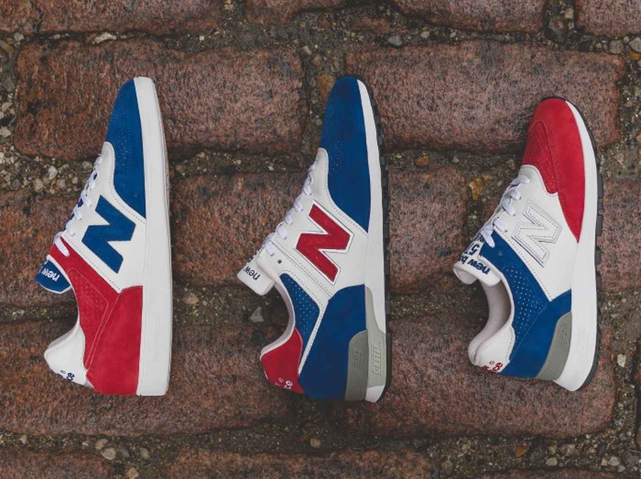 ニューバランス、「576」の30周年記念モデルはトリコロールカラーが登場！全３タイプ