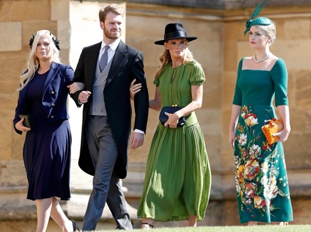 ヘンリー王子の結婚式に出席、「ダイアナ元妃の甥っ子」がイケメンすぎる