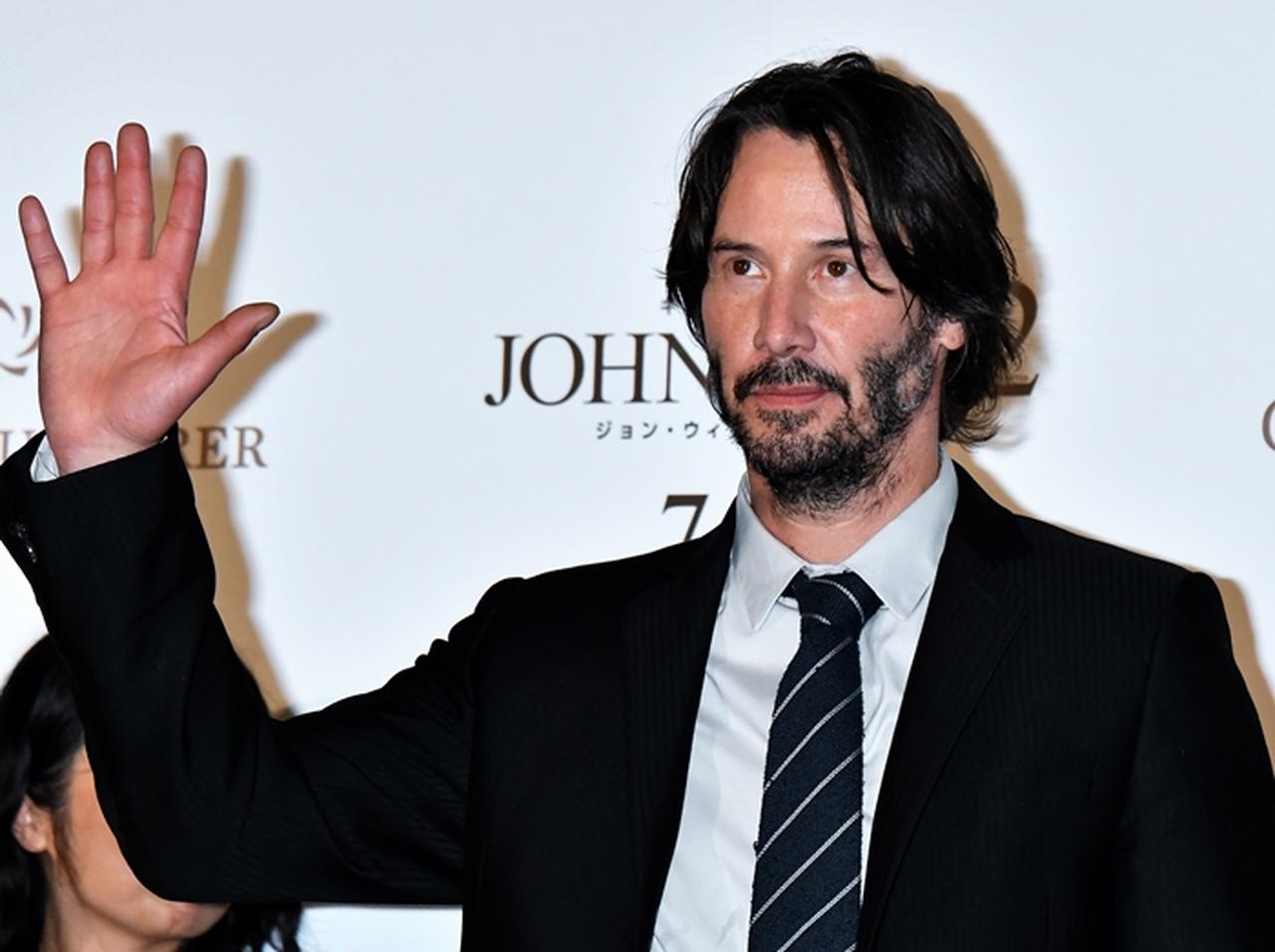 俳優キアヌ・リーブスが「噛み合わない男女」を描いた映画に挑戦、あの女優と再共演