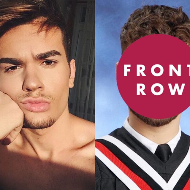 イケメン男子高生が本気を出した「卒アル写真」の麗しさがハンパない