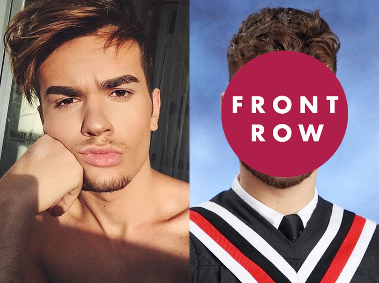 イケメン男子高生が本気を出した「卒アル写真」の麗しさがハンパない