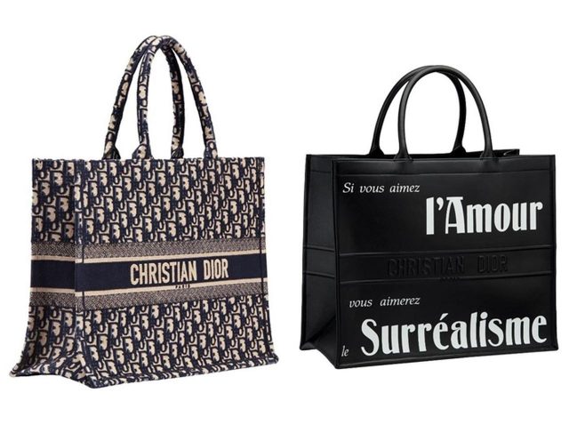 ディオール、セレブ愛用の人気バッグ「ブックトート」に新作が登場！