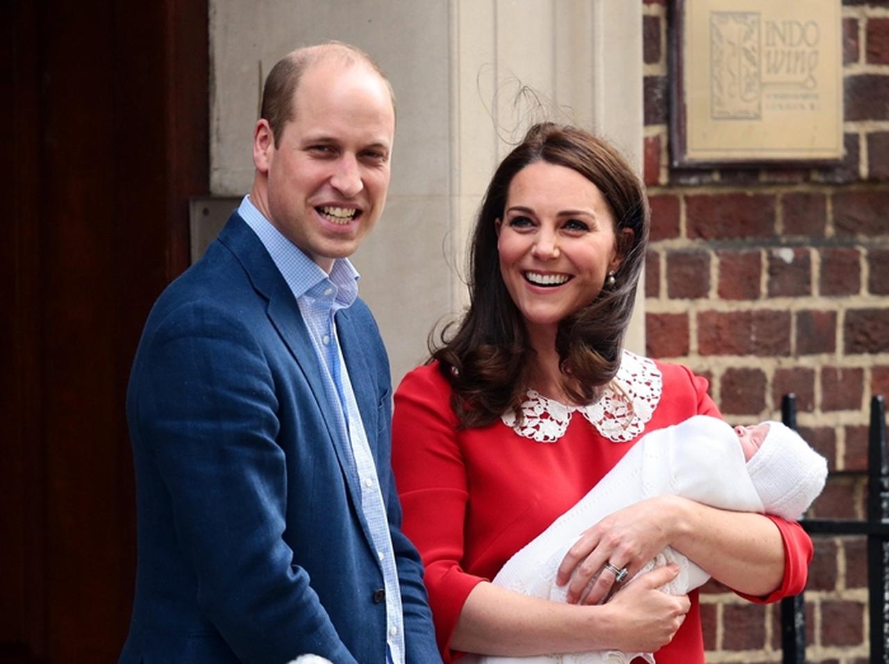 キャサリン妃&ウィリアム王子が第3子の出生証明書に書いた「職業」に騒然