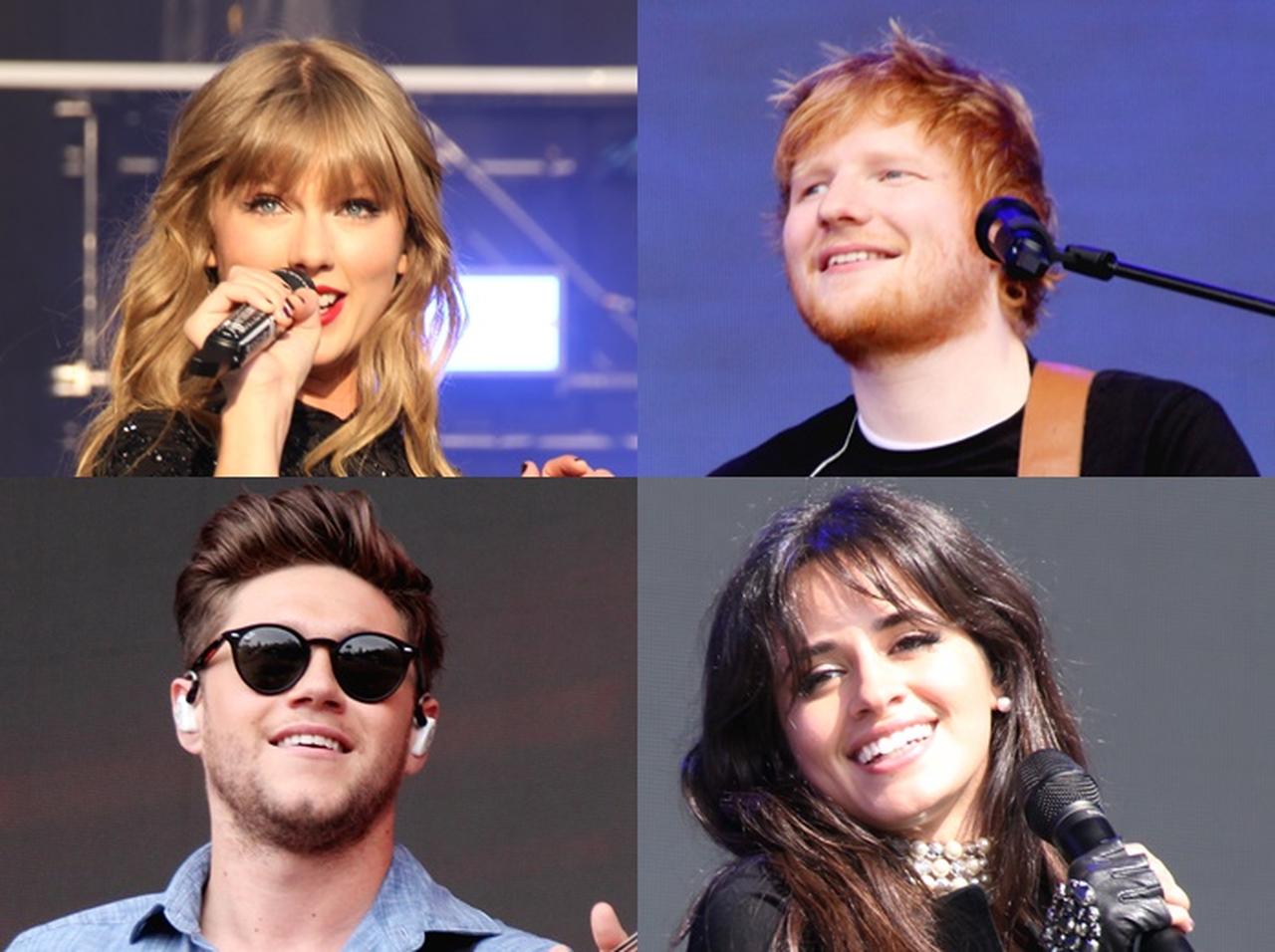 テイラー・スウィフト、エド・シーラン、カミラ・カベロ、1Dメンバー…豪華すぎるBBC Music主催の音楽フェス【写真アリ】